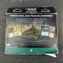 Magic The Gathering- The Lords of the Rings Riders of Rohan Commander Deck MTG - Image 3