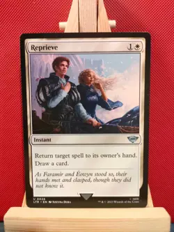 Reprieve - The Lord of the Rings - Uncommon - NM - MTG - Image 1