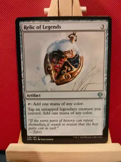 Relic of Legends - Dominaria United - Uncommon - NM - MTG - Image 1