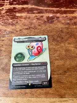 Gary, the Snail - Toxrill, the Corrosive Secret Lair Drop Regular - Image 1