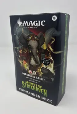 *NEW* MTG Lorehold Spirit Secrets Of Strixhaven Commander Deck Factory Sealed - Image 1