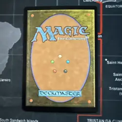 Chord Of Calling Retro Frame FOIL Ravnica Remastered MTG NM - Image 2