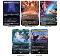 PRESALE MTG Secret Lair Drop Cats of Chaos (FOIL) - Image 1