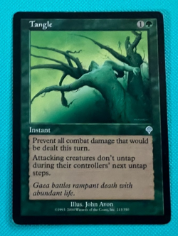 Tangle - Invasion - MTG - Magic the Gathering - LP/MP - Image 1