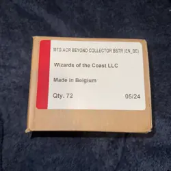Collector Booster Display Case Universes Beyond: Assassin's Creed x6 Booster box - Image 1