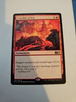 Crucible Of Fire Core Set 2015 Regular Rare Magic MTG #139 - Image 1