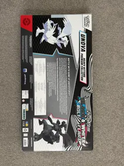 Unova Heavy Hitters Premium Collection Black Bolt White Flare POKEMON SEALED - Image 2