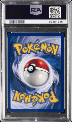 1999 POKEMON GAME SHADOWLESS #15 VENUSAUR-HOLO PSA 8 - Image 2
