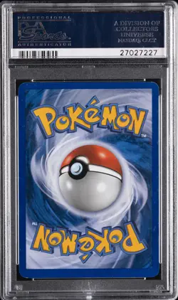 2007 POKEMON EX POWER KEEPERS GOLD STAR #100 FLAREON-HOLO PSA 9 - Image 2