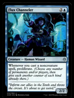 Flux Channeler 052/264 U The List Reprints - Image 1