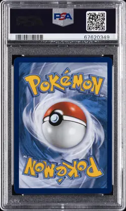 2021 POKEMON CELEBRATIONS CLASSIC COLLECTION #8 DARK GYARADOS-HOLO PSA 10 - Image 2