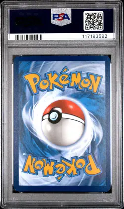 2025 POKEMON PRE EN-PRISMATIC EVOLUTIONS #148 HEARTHFLAME MASK OGERPON EX PSA 10 - Image 2
