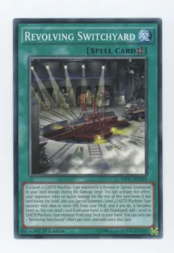 Yugioh Revolving Switchyard MP17-EN119 Common 1st Edition NM - Image 1