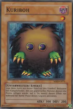 YU-GI-OH, KURIBOH, SR, MRD-G071, TOP - Image 1