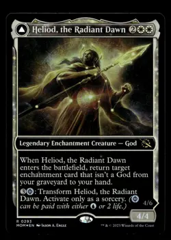 Heliod, the Radiant Dawn (Showcase) 293 Foil R March of the Machine - Image 1