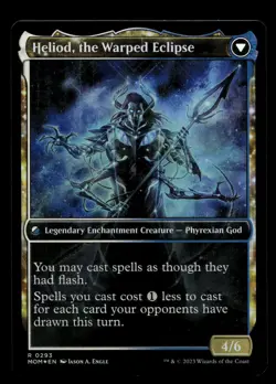 Heliod, the Radiant Dawn (Showcase) 293 Foil R March of the Machine - Image 2