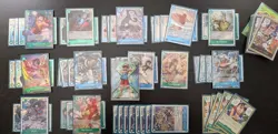 GU OP16 Luffy Competitive Deck ALT ART One Piece TCG AA alt leader & characters - Image 1