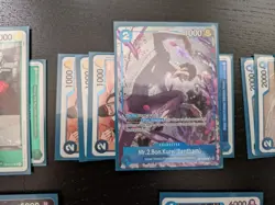 GU OP16 Luffy Competitive Deck ALT ART One Piece TCG AA alt leader & characters - Image 3