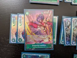GU OP16 Luffy Competitive Deck ALT ART One Piece TCG AA alt leader & characters - Image 4