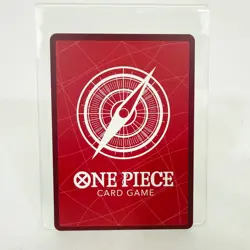 ST30-001 Luffy & Ace Alt Art Leader Rare! English One Piece OP TCG Black Card NM - Image 4