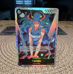 Yamato SR OP16-098 the Time of Battle ENG One Piece TCG Super Rare NM - Image 1