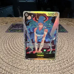 Yamato SR OP16-098 the Time of Battle ENG One Piece TCG Super Rare NM - Image 2