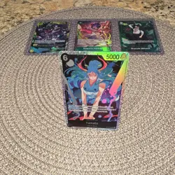 Yamato SR OP16-098 the Time of Battle ENG One Piece TCG Super Rare NM - Image 3