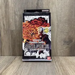 One Piece TCG Absolute Justice Starter Deck ST-06 English - Image 1