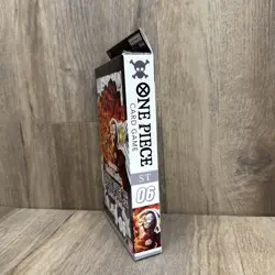 One Piece TCG Absolute Justice Starter Deck ST-06 English - Image 2