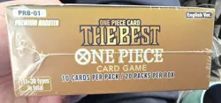 One Piece Premium Booster Box The Best PRB-01 Factory Sealed English MUST HAVE🔥 - Image 5