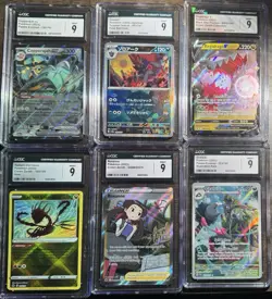 Pokemon Graded Card Lot (6 CGC Graded cards) - Image 1