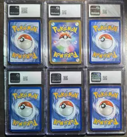 Pokemon Graded Card Lot (6 CGC Graded cards) - Image 2