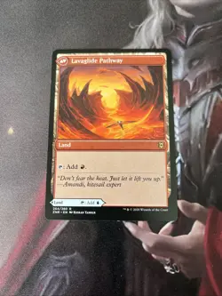 MtG Riverglide Pathway - NM - Zendikar Rising - Image 2
