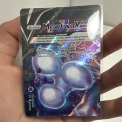 Nintendo Pokemon TCG Mewtwo V-UNION 4-Card Set SWSH159 Holo English - Image 4