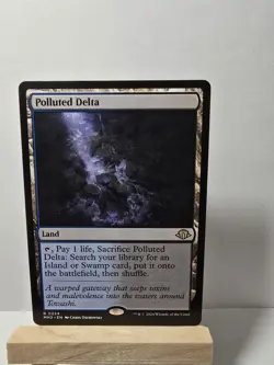MAGIC THE GATHERING Polluted Delta Modern Horizons 3 Regular No.0224 #90 Card - Image 1