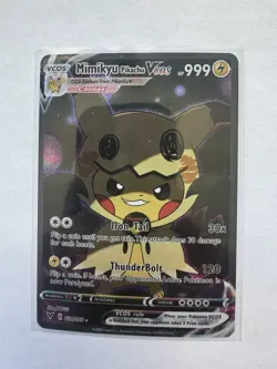 Mimikyu Pikachu Cosplay Pokemon Custom Fan Made Art Card NM - Image 1