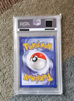 Pokemon Karte/Card - Pikachu Shadowless Yellow Cheeks - PSA 6 - Base Set - 1999 - Image 2