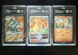 Pokemon Card Lot-Graded - Image 1