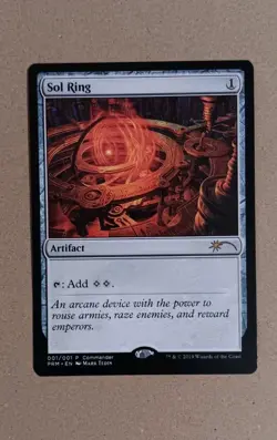 Sol Ring (Promo) MTG: MagicFest Cards, English Regular LP - Image 1