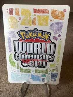 Pokemon Card World Championships Deck 2010 Sudowoodo Fighting Energy - Image 2