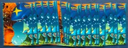 Team Aqua vs. Team Magma Card Sleeves 2004 Ultra Pro - Image 1