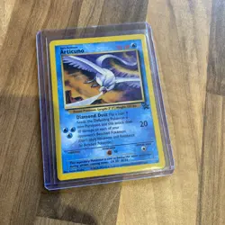 Articuno 22 Wizards Black Star Promo Pokemon Card - Image 1