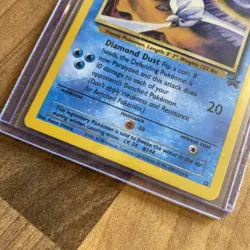 Articuno 22 Wizards Black Star Promo Pokemon Card - Image 2