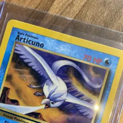 Articuno 22 Wizards Black Star Promo Pokemon Card - Image 3