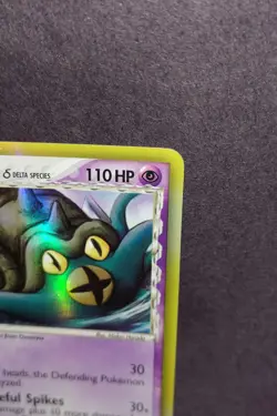 Omastar Pokemon Card Holo Ex Holon Phantoms 13/110 Delta Speces No Stamp Reverse - Image 4