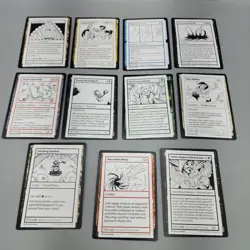MTG Play Test Cards - Lot of 11 Magic the Gathering - Image 1