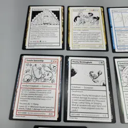 MTG Play Test Cards - Lot of 11 Magic the Gathering - Image 2