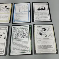 MTG Play Test Cards - Lot of 11 Magic the Gathering - Image 3