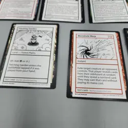 MTG Play Test Cards - Lot of 11 Magic the Gathering - Image 4