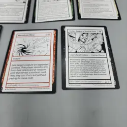 MTG Play Test Cards - Lot of 11 Magic the Gathering - Image 5